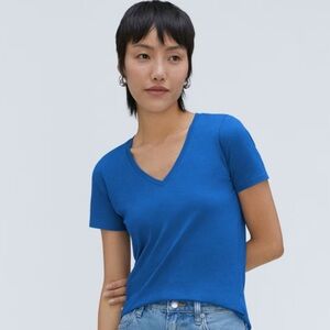 Everlane organic cotton v neck